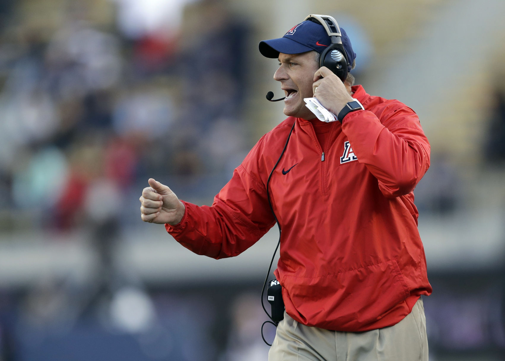 Rich Rodriguez (w/o cutline)